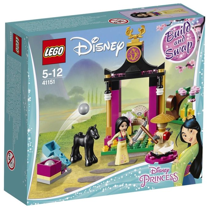 LEGO Disney Princess La Giornata Di Addestramento Di Mulan 41151