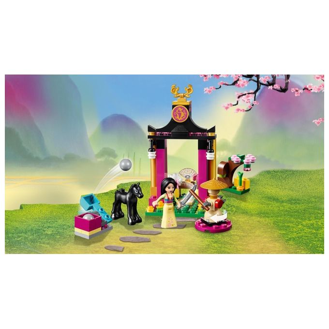 LEGO Disney Princess La Giornata Di Addestramento Di Mulan 41151