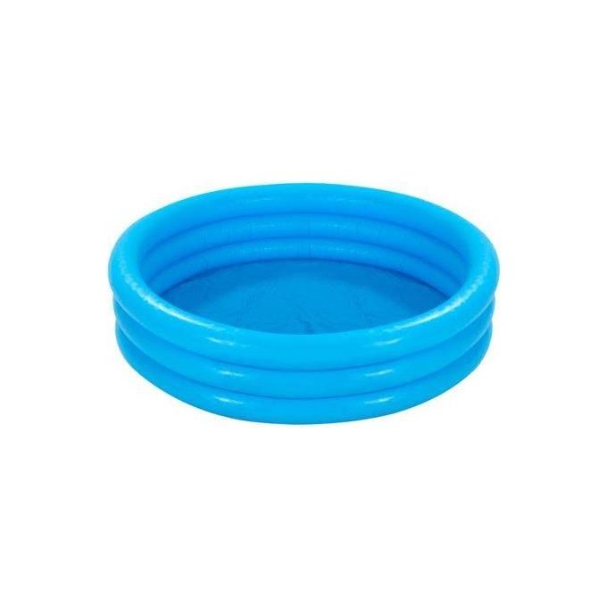Intex 58446 Piscina Crystal per bambini 168 x 38 cm, Blu