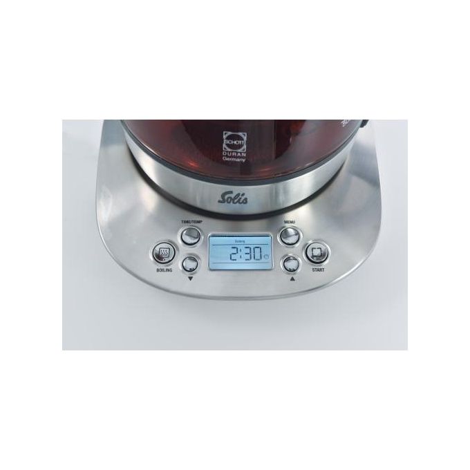 Solis Tea Kettle Digital 5515 Bollitore 1400W Acciaio