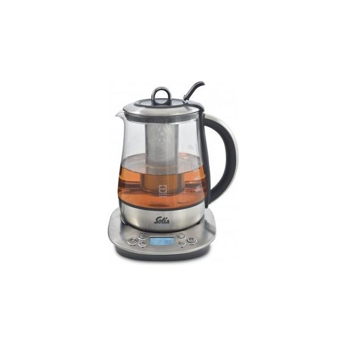 Solis Tea Kettle Digital 5515 Bollitore 1400W Acciaio
