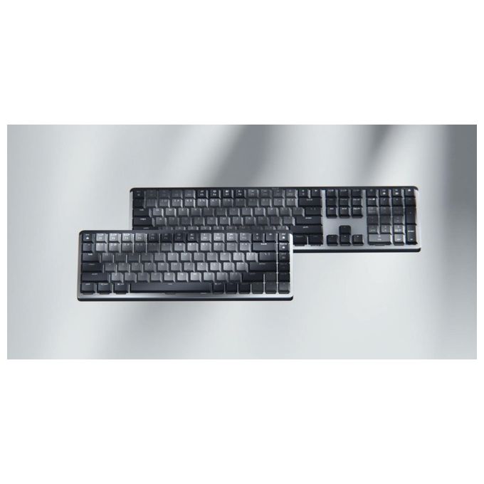 Logitech MX Mechanical Tastiera Rf Senza Fili  Bluetooth Qwerty Us International Grafite Grigio