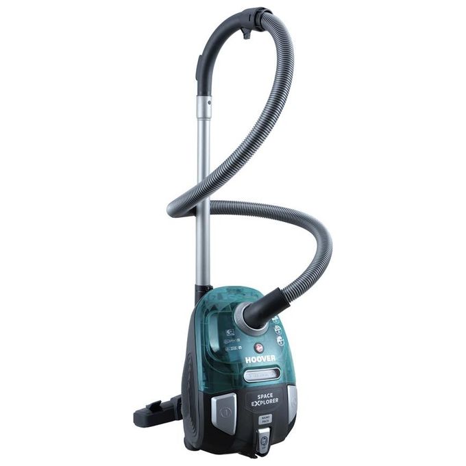 Hoover SL71_SL70 Aspirapolvere a Traino Potenza 700 W Capacita' 2 Litri Classe energetica A Grigio-Verde