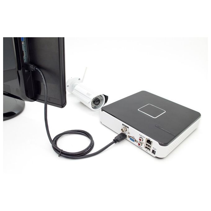 Digitus Cavo Hdmi 4k60hz Ultra Hd 2mt
