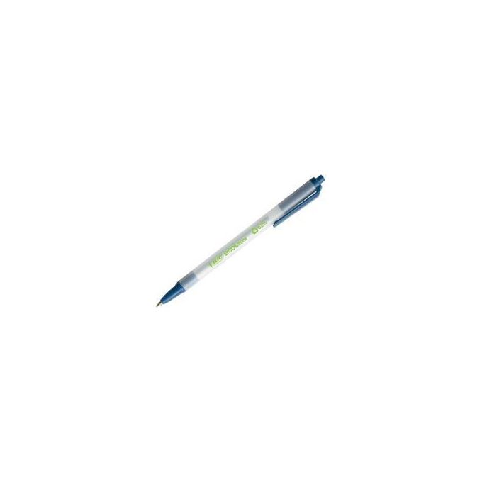 Bic Cf50 penna Ecolutions Clicstic Blu
