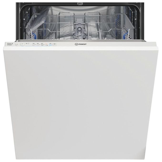 Indesit DIE 2B19 Lavastoviglie da Incasso a Scomparsa Totale 13 Coperti Classe energetica F (A+) 5 Programmi 60 cm Bianco