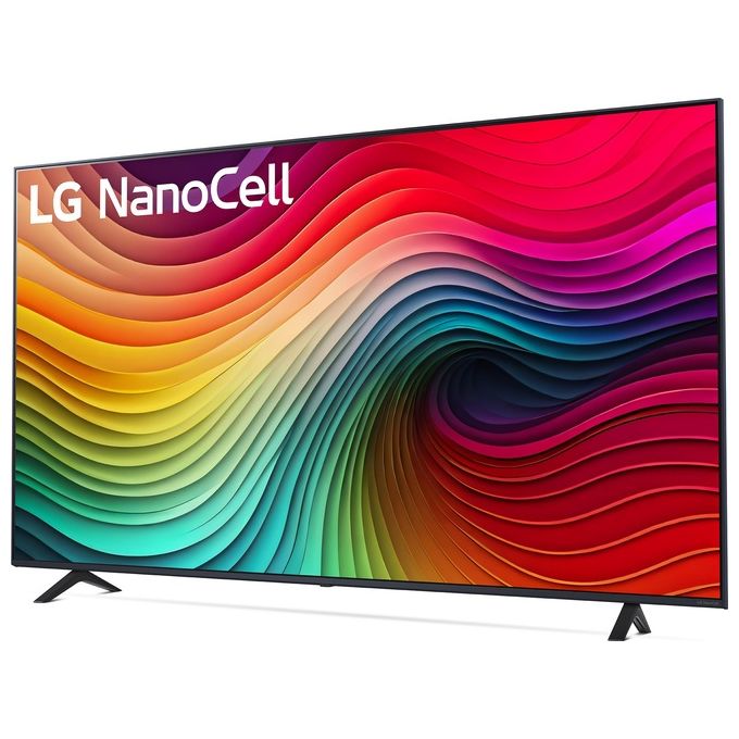 Lg 75NANO82T6B NanoCell Tv 75 pollici 4K 3 HDMI Smart TV 2024 Webos