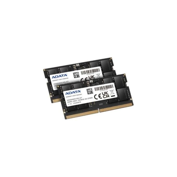 Adata AD5S480032G-S Memoria Ram So-Dimm 32Gb Ddr5 4800mhz
