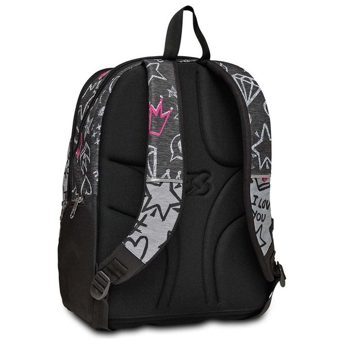 Seven Zaino Advanced Zipper Glamy