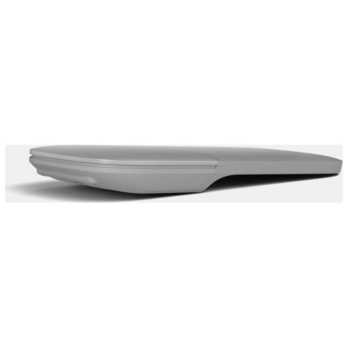 Microsoft CZV-00006 Surface Arc Mouse Bluetooth Blue Trace Ambidestro 2 tasti Touch scrolling colore Argento