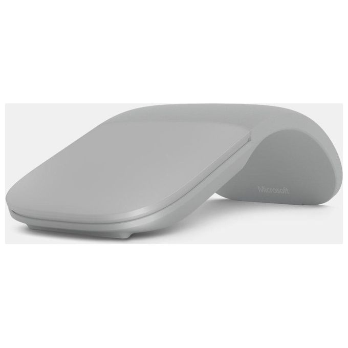 Microsoft CZV-00006 Surface Arc Mouse Bluetooth Blue Trace Ambidestro 2 tasti Touch scrolling colore Argento