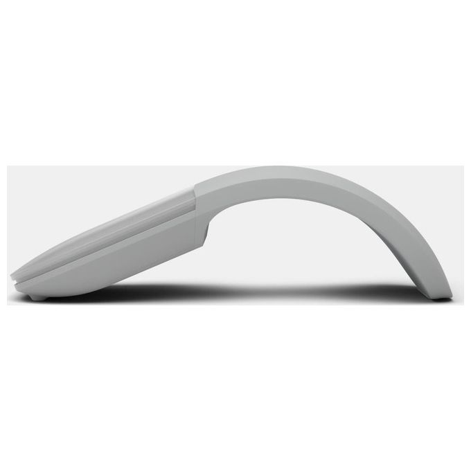 Microsoft CZV-00006 Surface Arc Mouse Bluetooth Blue Trace Ambidestro 2 tasti Touch scrolling colore Argento