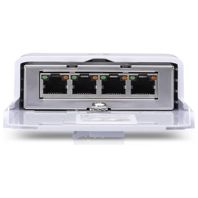 Ubiquiti Networks NanoSwitch Gigabit Ethernet 10-100-1000 Bianco Supporto Power over Ethernet