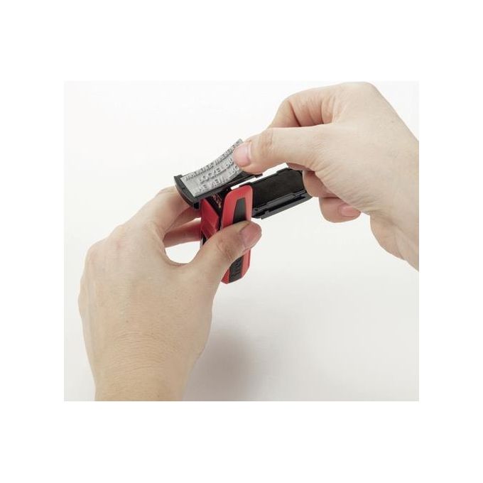 Trodat Pocket Printy 9512 Nero Rosso Fuoco