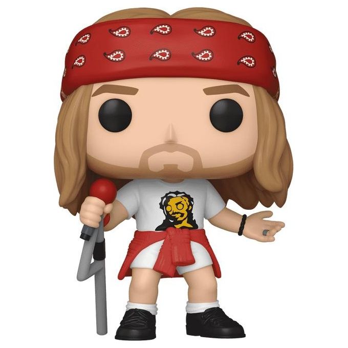 Funko Pop! Rocks Guns N Roses Axl Rose (1992s) With Chase 397