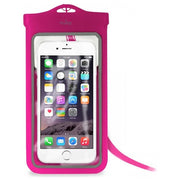Puro Custodia Impermeabile per Smartphone XL - Rosa
