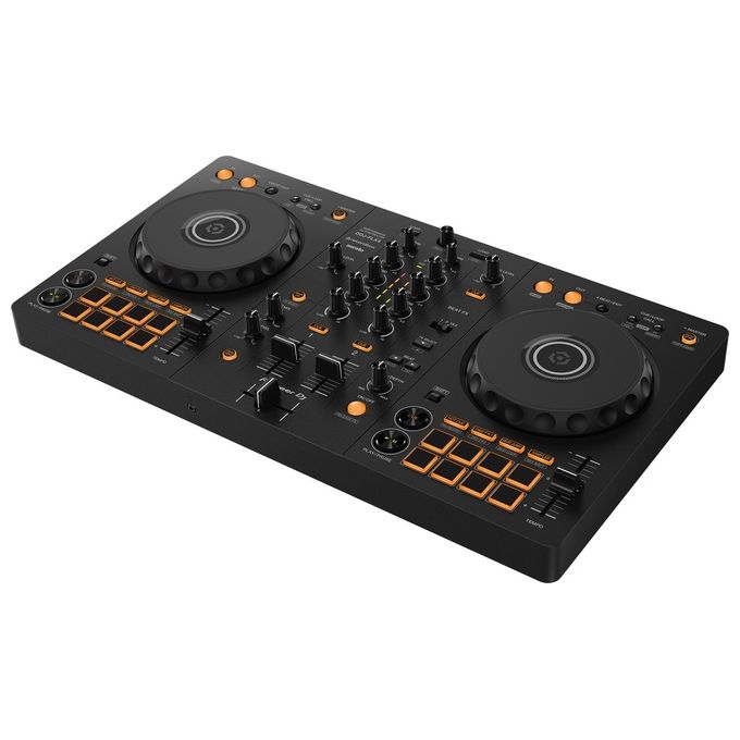 Pioneer DDJ FLX4 Controller Disc Jockey Nero