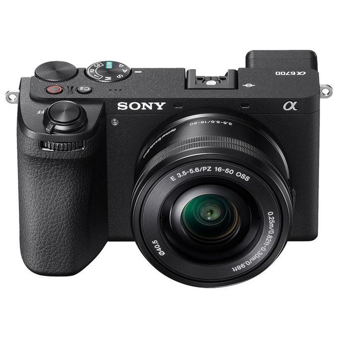 Sony Alpha 6700 Fotocamera Mirrorless APS-C KIT con Obiettivo 16-50 mm