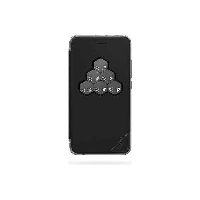 Wiko Cover Smart Folio WiCube per Harry Nero
