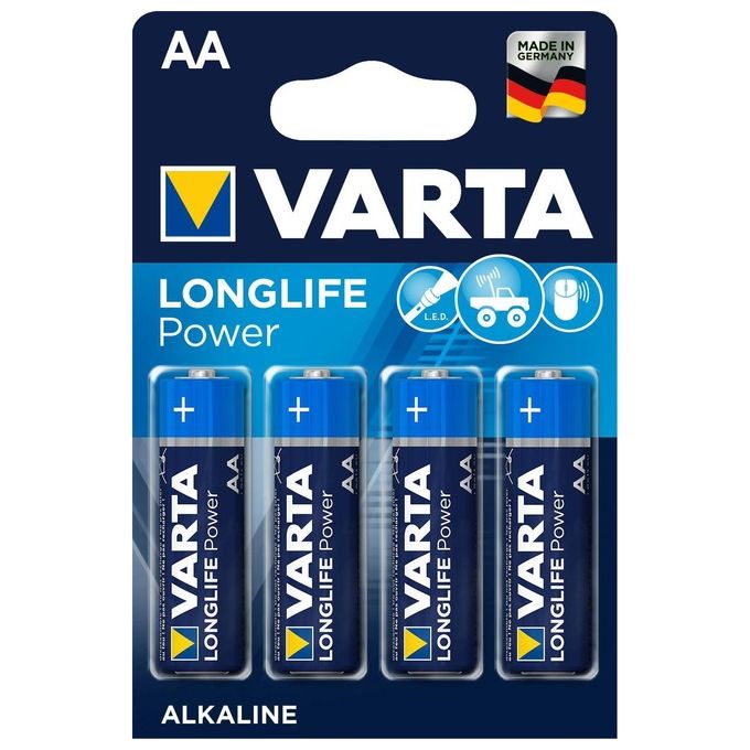 Varta Batteria Alcalina High-energy Stilo