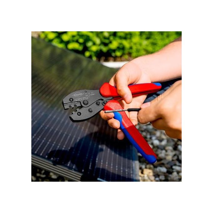Knipex Crimping Pliers PreciForce for MC4-EVO2