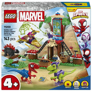 LEGO Set Battaglia con il Raptor al Quartier Generale Sull'albero di Spider-Man