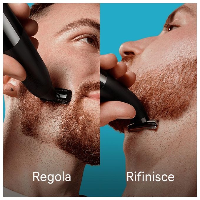 Braun XT3100 Serie X Rasoio Barba 4D Blade Face Nero