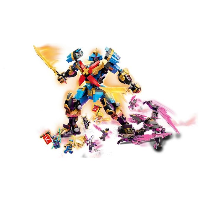LEGO MECH Samurai X di Nya