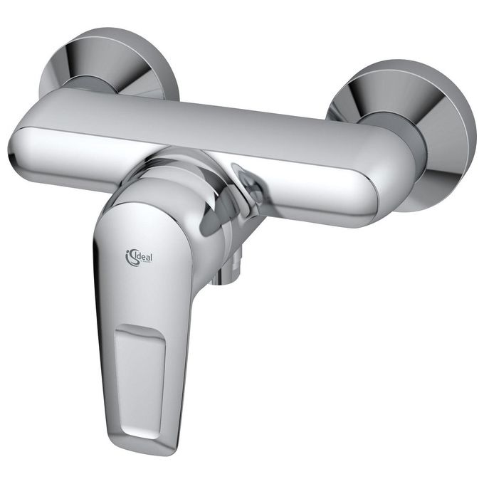 Ideal Standard Ceramix Blu Miscelat. Doccia Esterno Senza Dotazione Cromo
