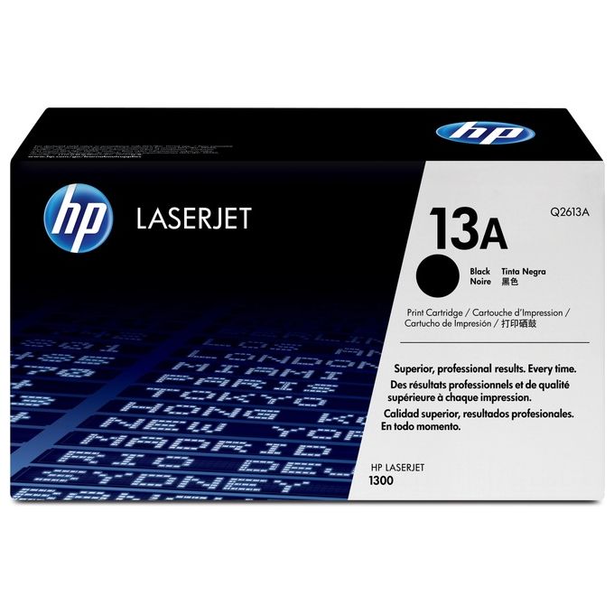 Hp toner nero per laserjet 1300 series