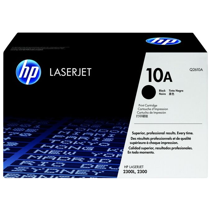 Hp toner nero laserjet 2300