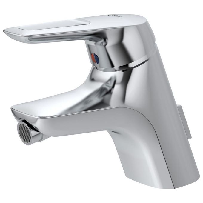 Ideal Standard Ceramix Blu Miscelat. Bidet Con Scarico E Flessibili Cromo