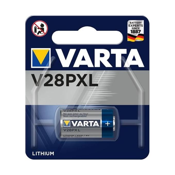 Varta V28PXL Batteria Monouso Litio