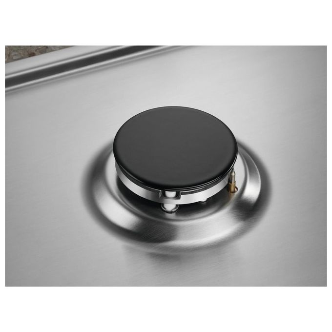 Electrolux RGG6242OOX SoftLine Piano Cottura a Gas 4 Zone 60 cm Inox