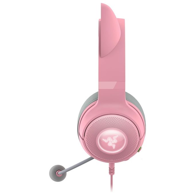 Razer Kraken Kitty V2 Cuffie Gaming Quartz