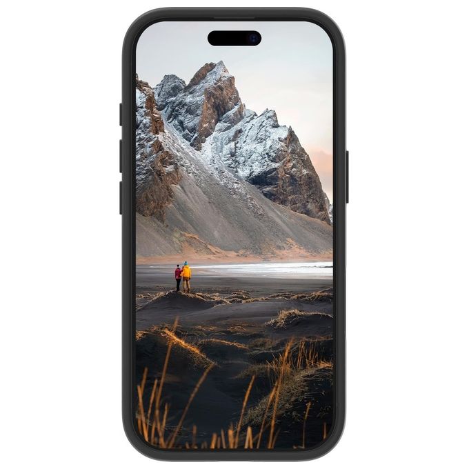 DBramante 1928 Cover Iceland Ultra D3O per iPhone 16 Pro Nero