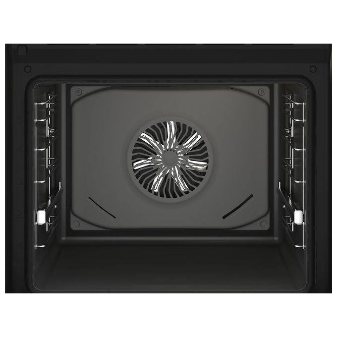BEKO BBIM18400BSE Forno Elettrico da Incasso Multifunzione 72 Litri Classe A+ 56 cm con funzione Vapore e Pizza colore Nero