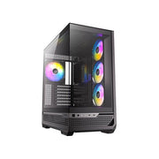 Antec C7 ARGB Supporto GPU RTX 40 4 Ventole ARGB PWM da 120mm Incluse Raffreddamento GPU Verticale Tipo C 10Gbps