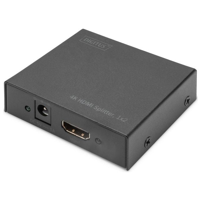 Digitus splitter 4k hdmi ultra hd per 2 monitor con 1 dispositivo