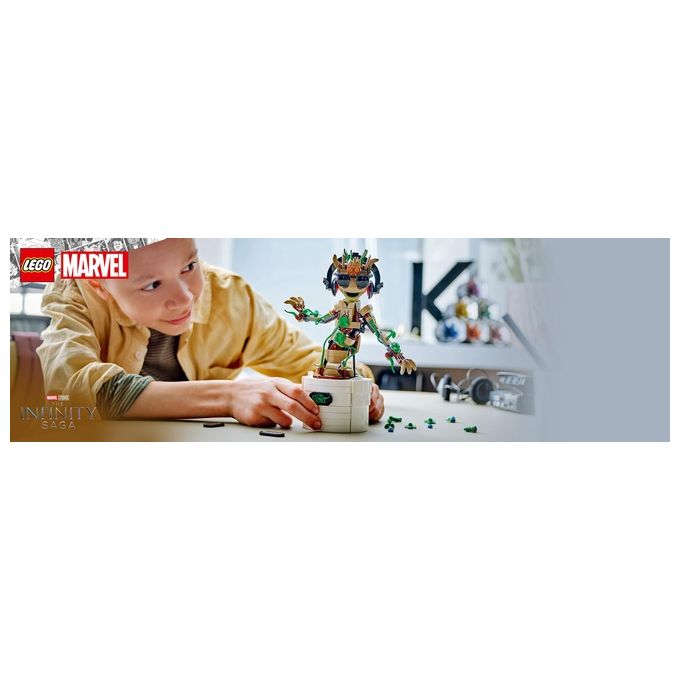 Lego Marvel Groot Ballerino