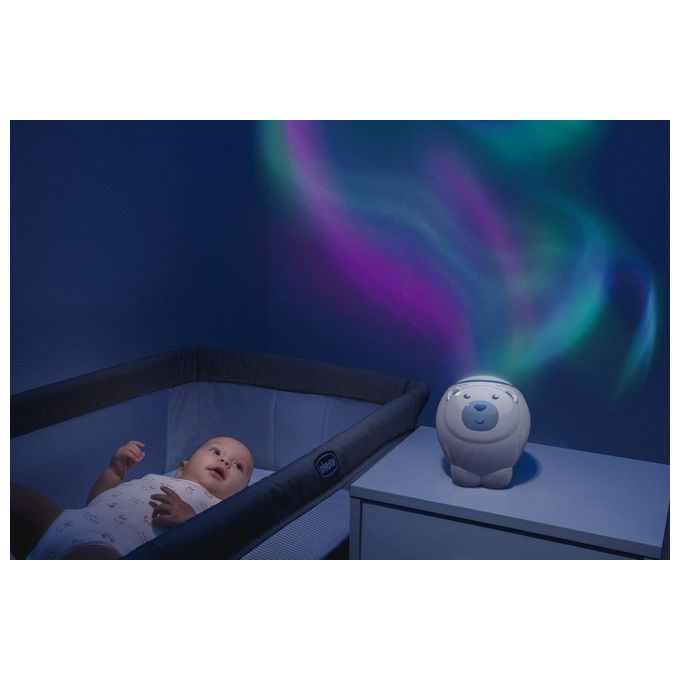Chicco Luce Notturna First Dreams Orso Polare 2 in 1