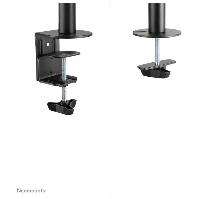NewStar NeoMounts NM-D135BLACK Kit montaggio Nero Morsa per Monitor 10-30''