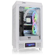 Thermaltake The Tower 200 Mini Chassis Snow White