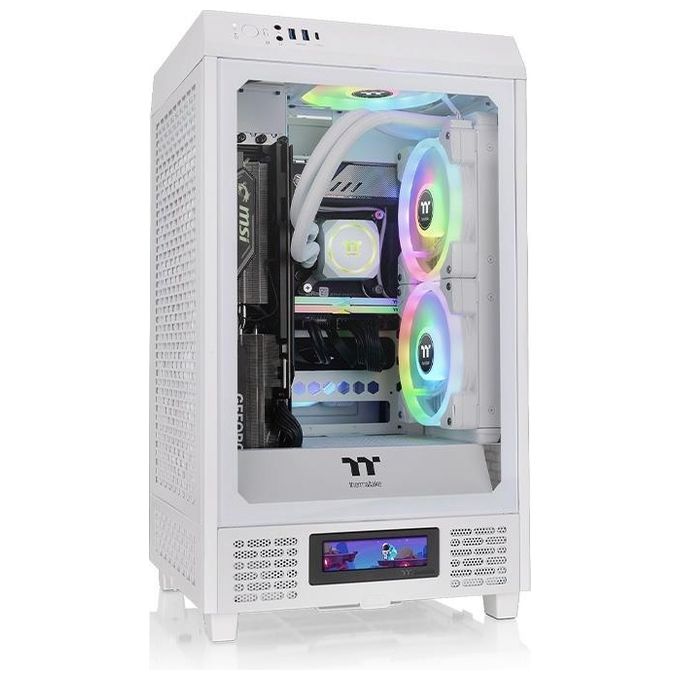 Thermaltake The Tower 200 Mini Chassis Snow White