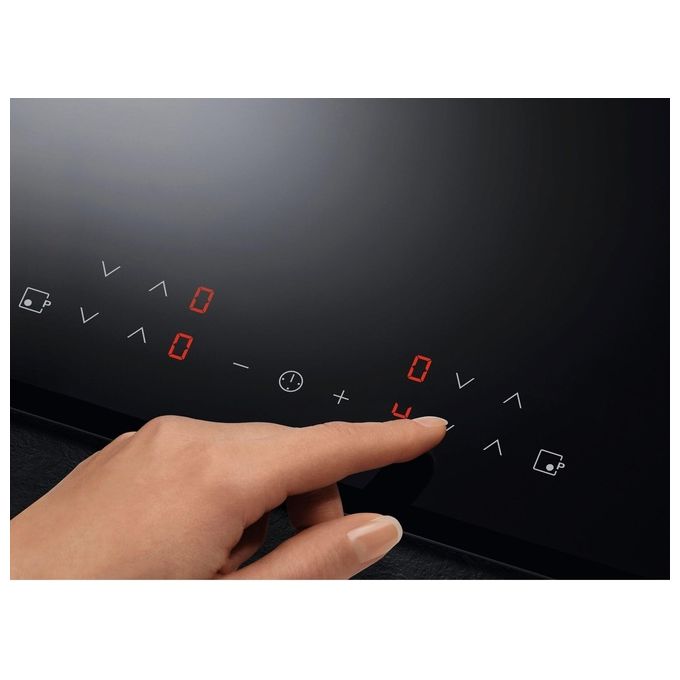 AEG IKB64303FB Piano cottura a Induzione 60 cm 4 Zone Nero