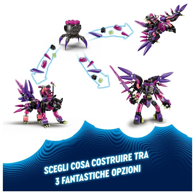LEGO 71483 Le Creature da Incubo della Mai-Strega Set da Costruzione 457 Pezzi per Bambini 9+ colore Multicolore