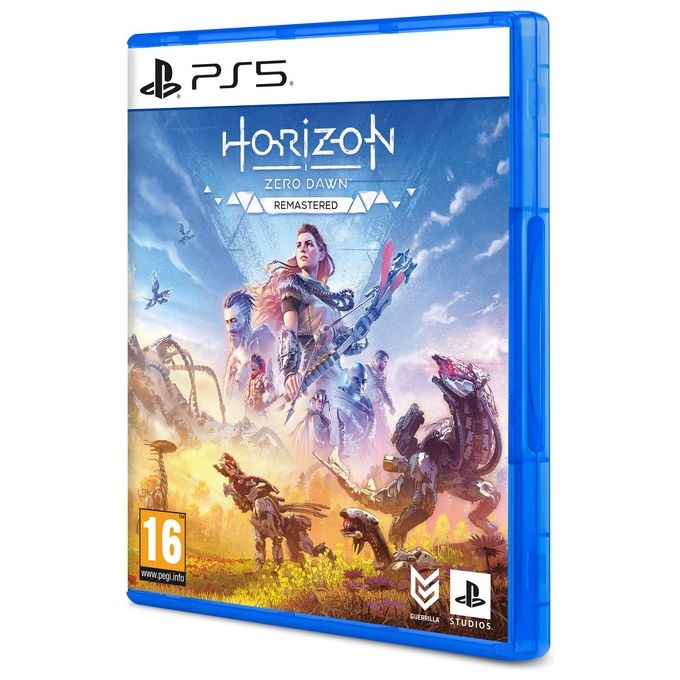 Sony Interactive Videogioco Horizon Zero Dawn Remastered per PlayStation 5