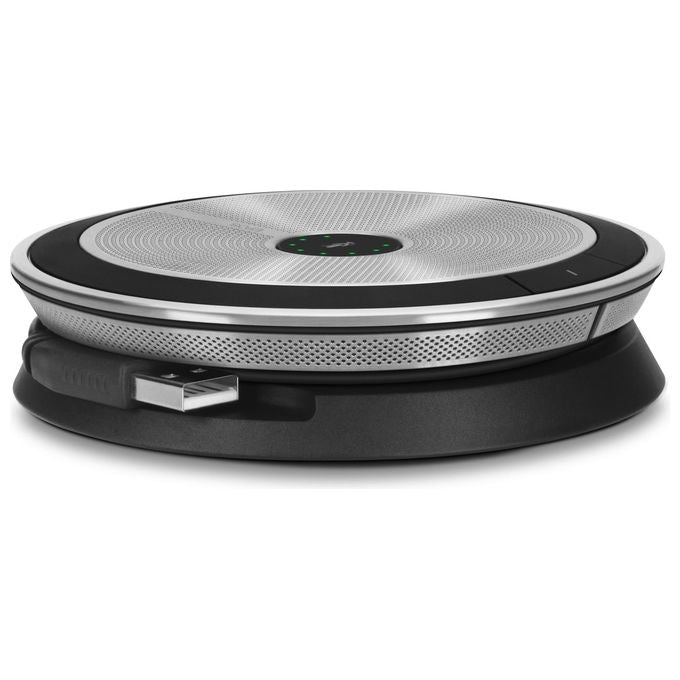 Sennheiser Expand SP 20 Vivavoce Universale Nero-Argento