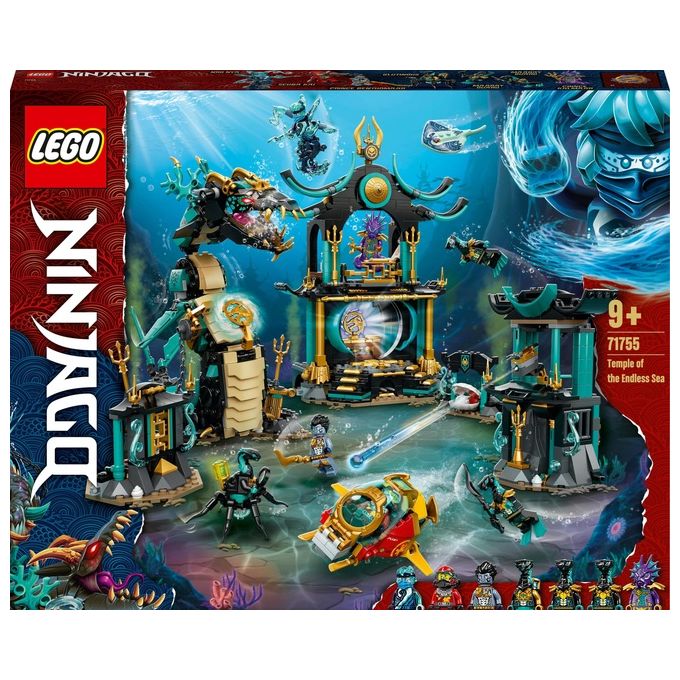 LEGO Ninjago Tempio del Mare Infinito