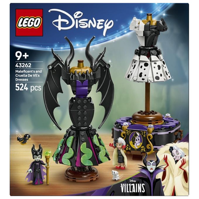 LEGO Disney Classic Abiti di Malefica e Crudelia De Mon